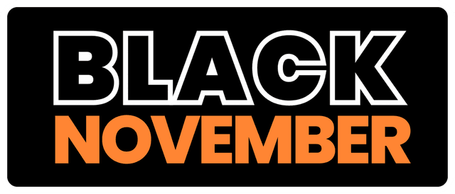 Logo Black November